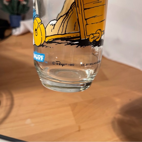 Smurfs Hefty Glass Vintage - Picture 8 of 9
